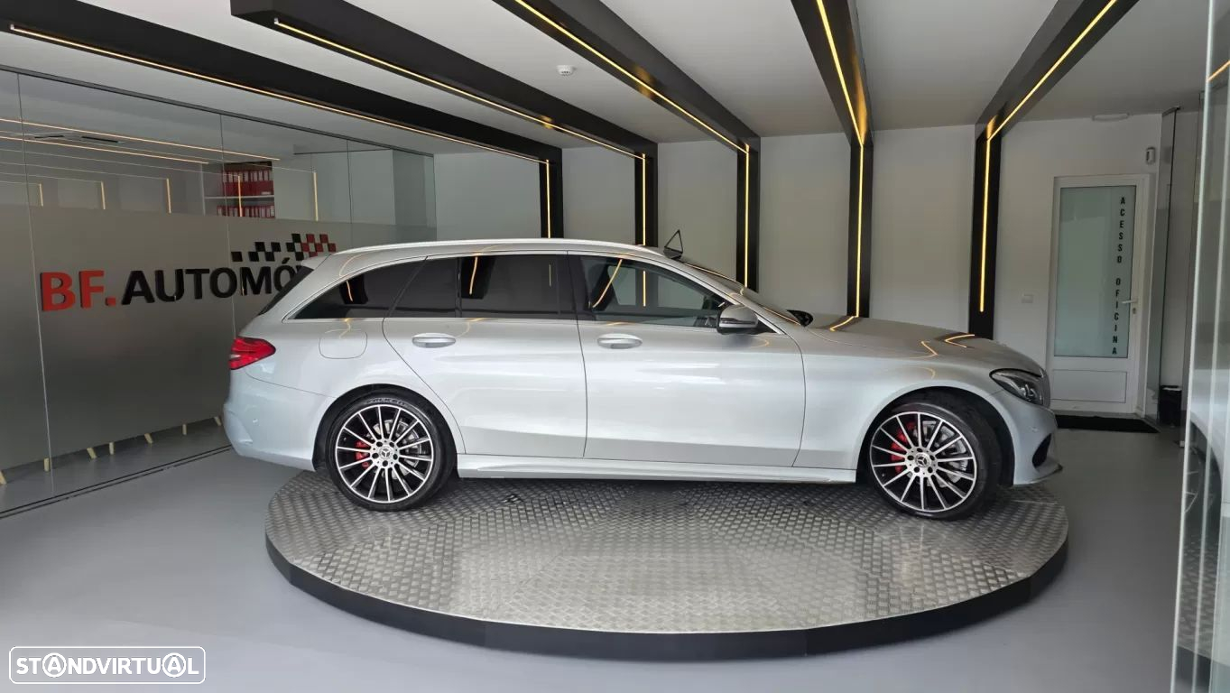 Mercedes-Benz C 220 d AMG Line Aut. - 8