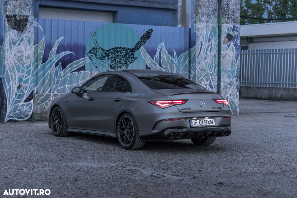 Mercedes-Benz CLA AMG 45 S 4MATIC+ Coupe - 6