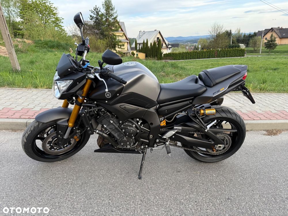Yamaha FZ8 - 2