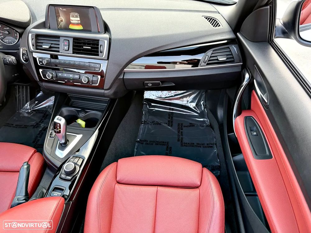 BMW 218 i Cabrio Line Sport Auto - 11