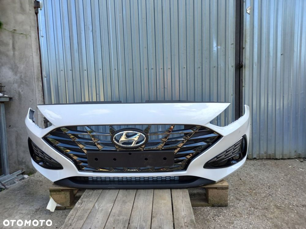 ZDERZAK PRZÓD PRZEDNI HYUNDAI I30 III PYW LIFT PDC LED - 10