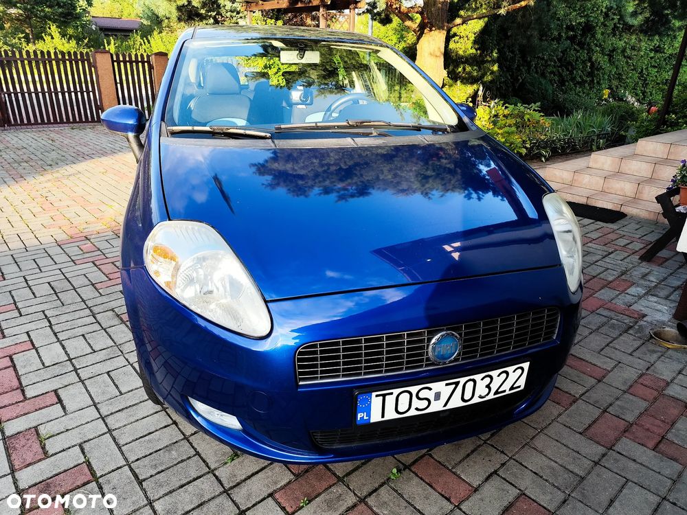 Fiat Grande Punto 1.4 8V - 4