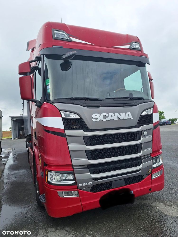 Scania R450 ŁADNA I BOGATA 6 PODUSZEK I-COOL