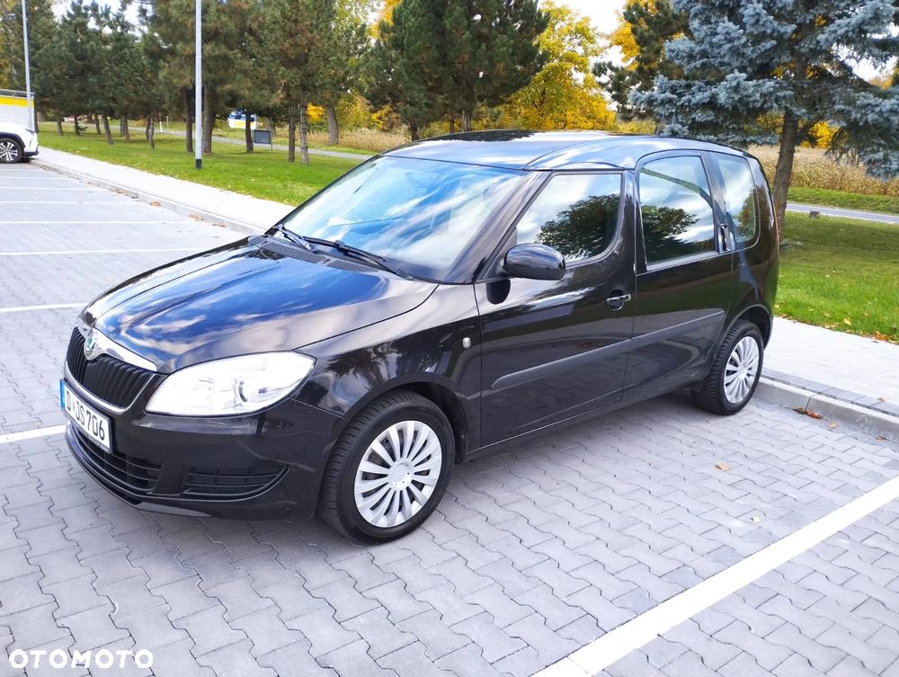 Skoda Roomster 1.6 TDI DPF Ambition PLUS EDITION - 9