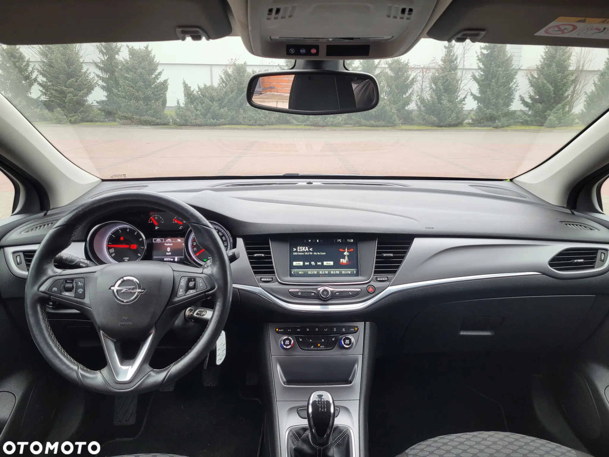Opel Astra 1.4 Turbo Start/Stop Dynamic - 14