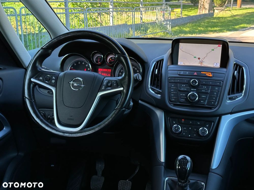 Opel Zafira Tourer 1.4 Turbo Business Edition - 9