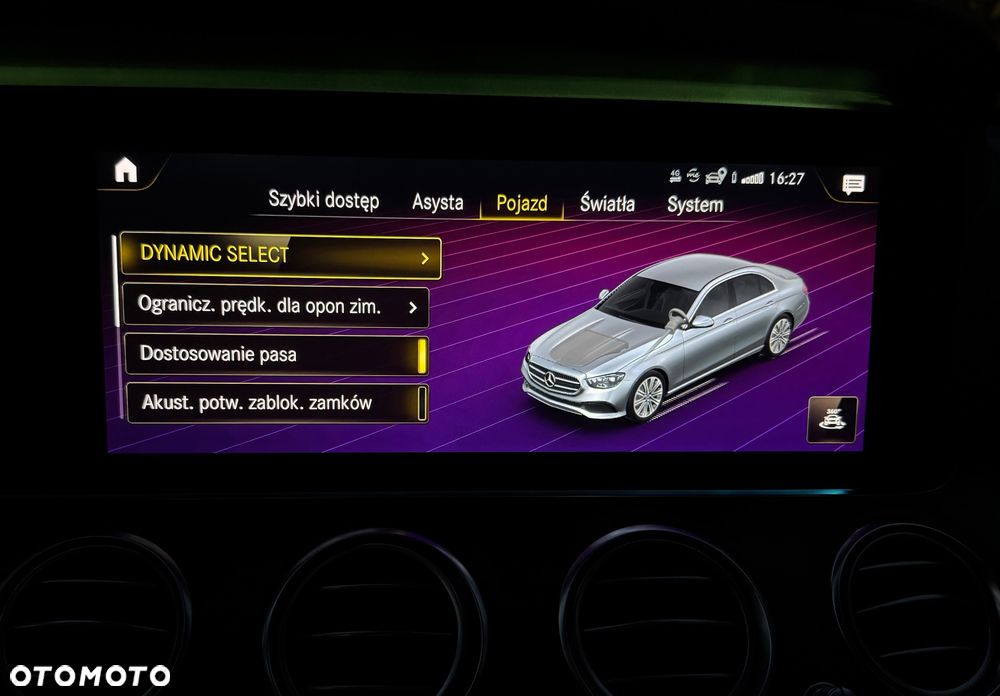 Mercedes-Benz Klasa E 300 AMG - 31