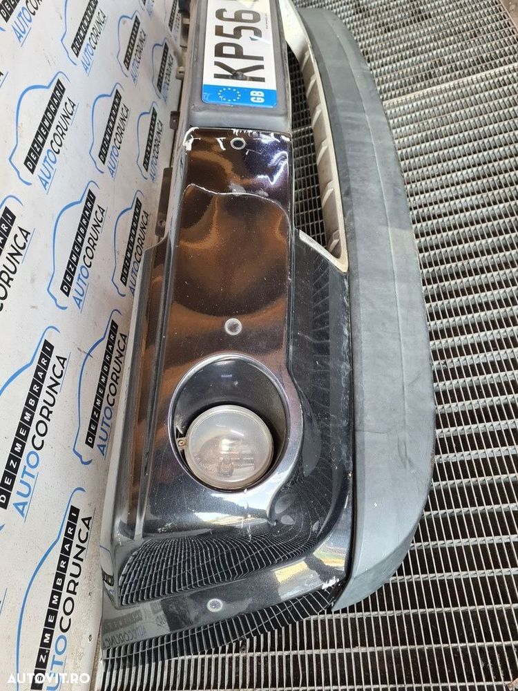 Bara fata Jeep Grand Cherokee III 2005 - 2010 NEGRU (1038) model fara spalatoare far ... - 4