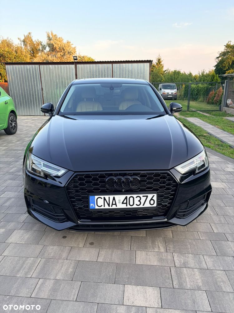 Audi A4 Limousine 2018 photo 3