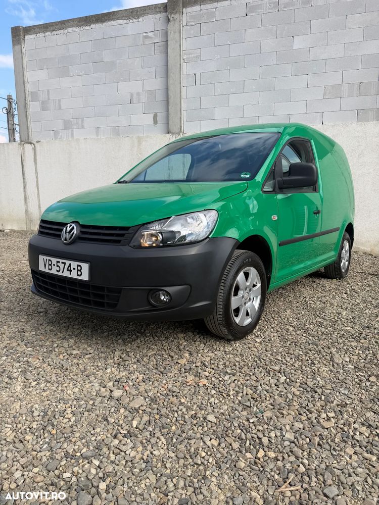 Volkswagen Caddy 1.6 (5-Si.) Trendline - 2