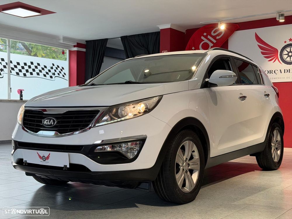 Kia Sportage 1.7 CRDI ISG More Edition - 3