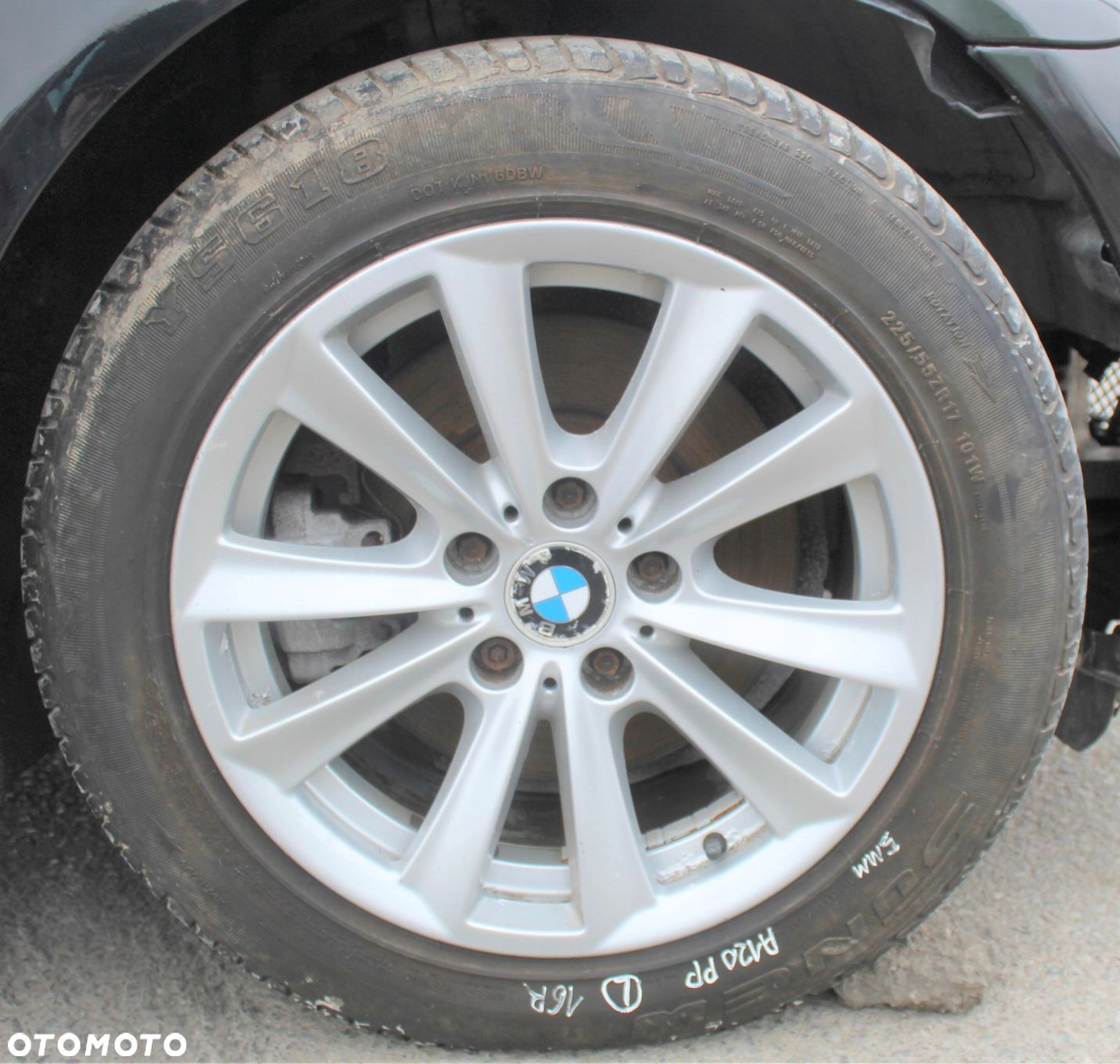 FELGI ALUMINIOWE 17'' BMW F10 F11 E60 STYLING 236 - 9