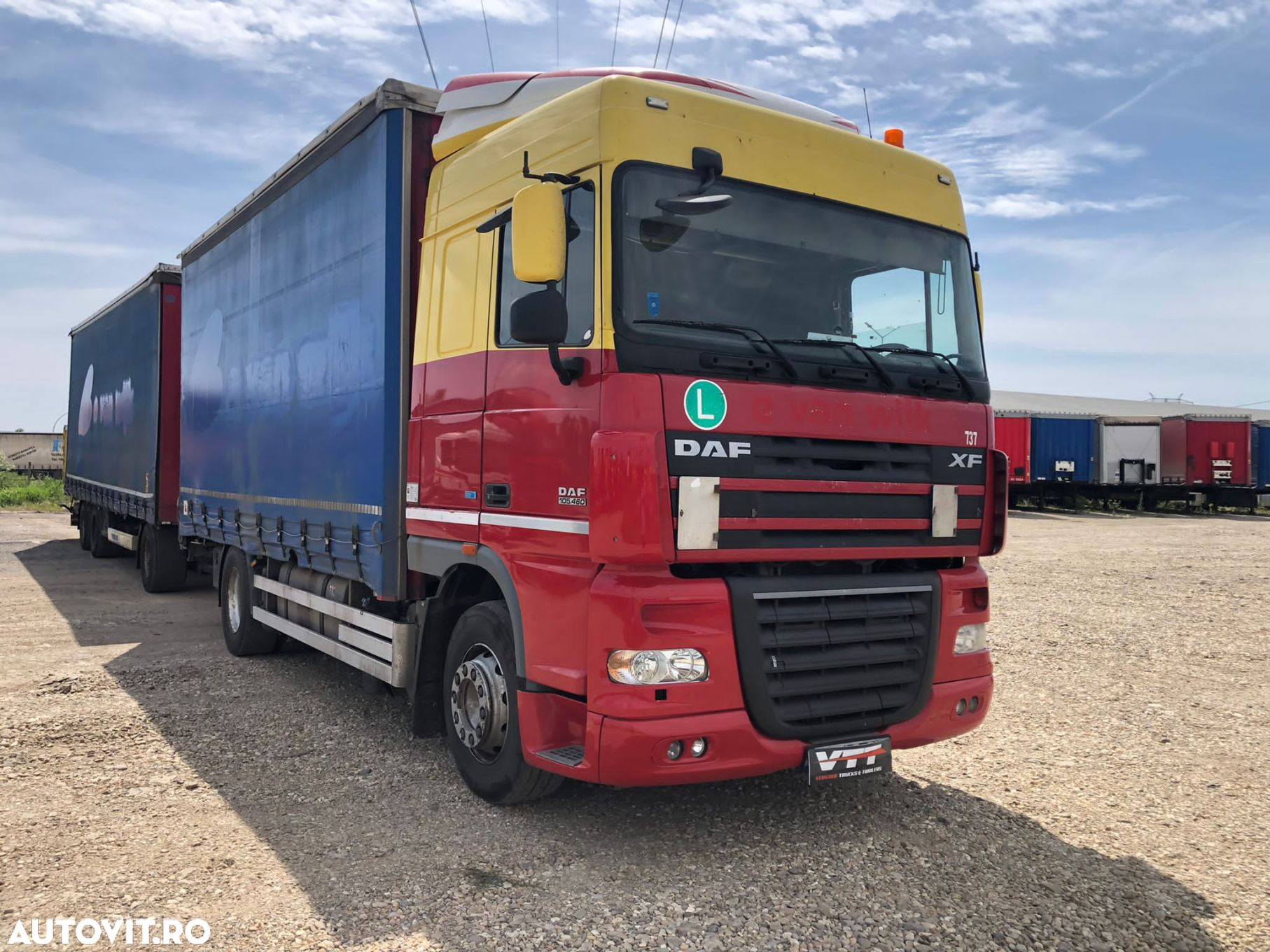 DAF XF 105.460 - 2