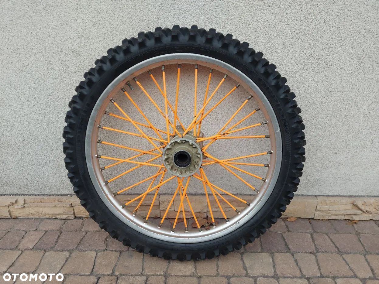 KTM EXC SX SXF FELGA KOŁO PRZÓD OŚ 26mm 525 450 400 250 125 350 530 KOŁO DID JAPAN - 1