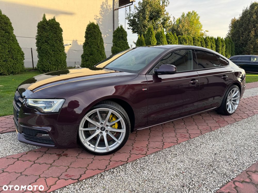 Audi A5 Sportback 2015 photo 2