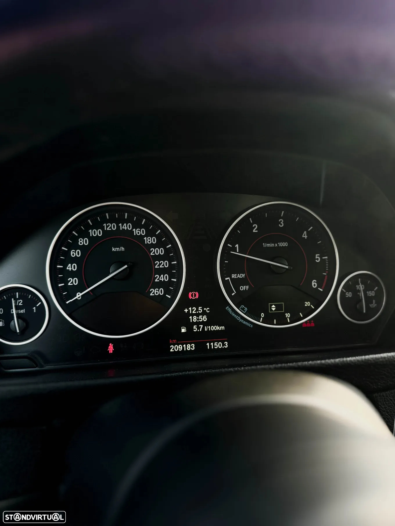 BMW 320 d Touring Pack M - 19