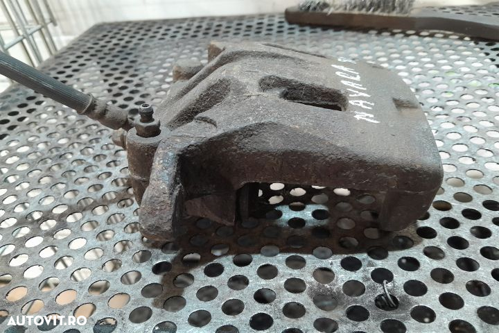 Etrier spate stanga Nissan Navara D40 [2005 - 2010] - 3