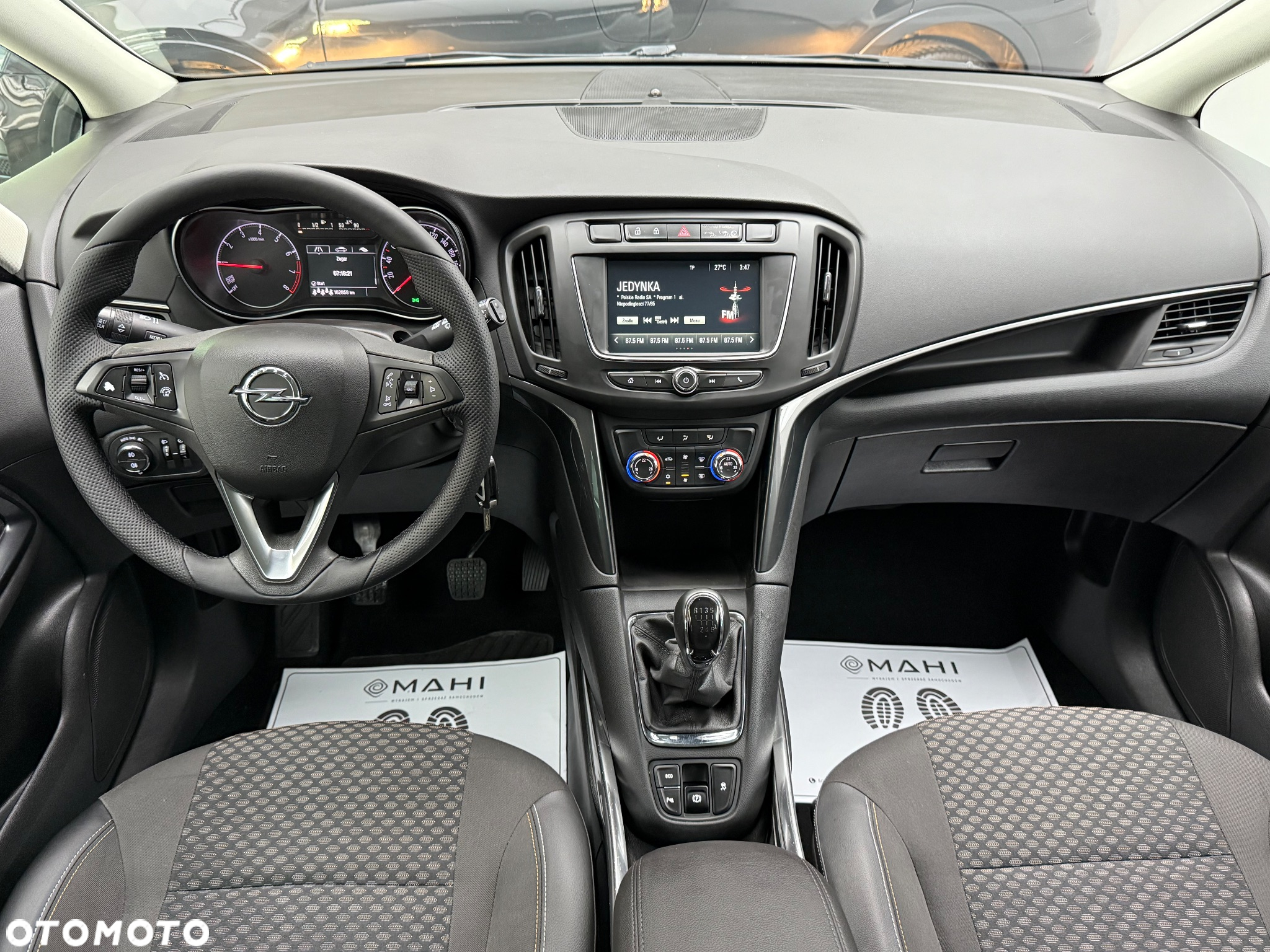 Opel Zafira 1.4 Turbo (ecoFLEX) Start/Stop Innovation - 21