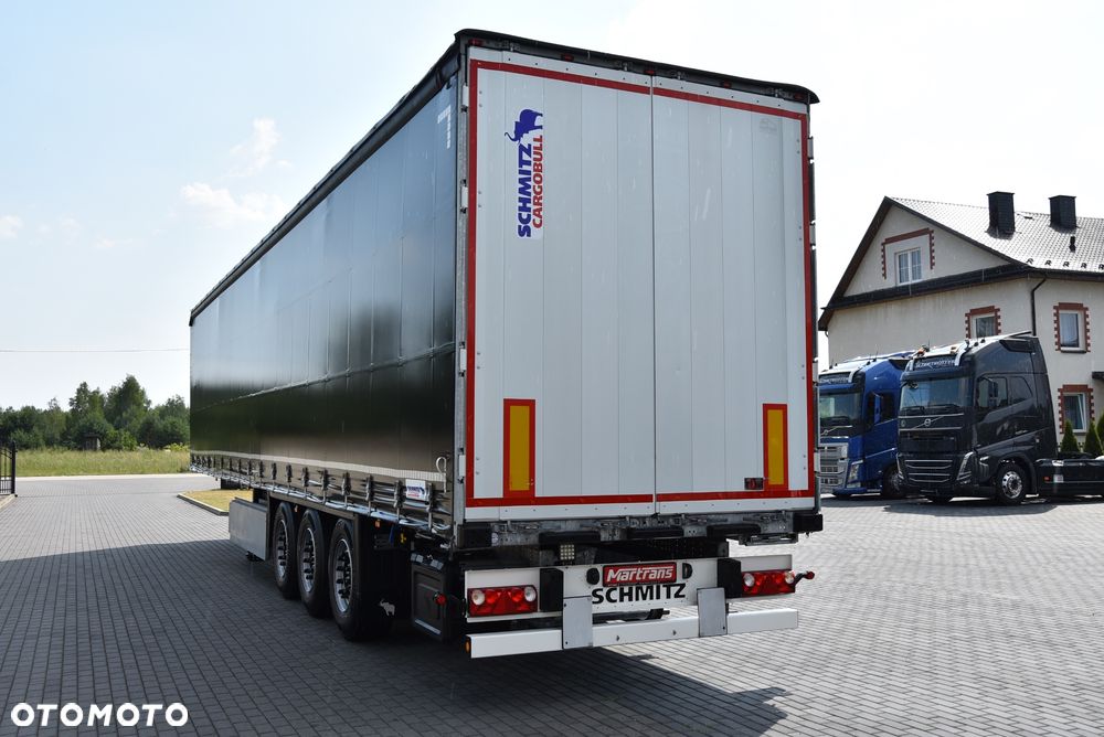 Schmitz Cargobull FIRANA / OŚ PODNOSZONA / NOWE OPONY / PALECIARA  / STAN JAK FABRYCZNIE NOWY ! ! ! - 7