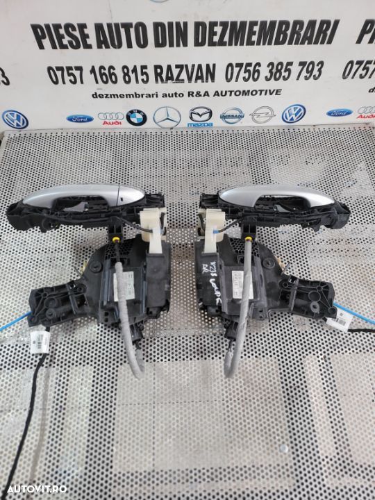 Broasca Blocator Incuietoare Usa Mercedes C E Class Coupe Cabrio W238 A238 C238 W205 C205 2017+ - 1