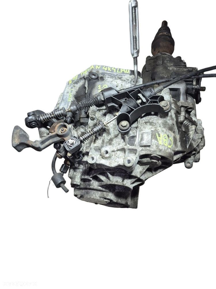 Manualna skrzynia biegów LMU 2.0 TDI 4MOTION Volkswagen Tiguan 6 biegó - 5