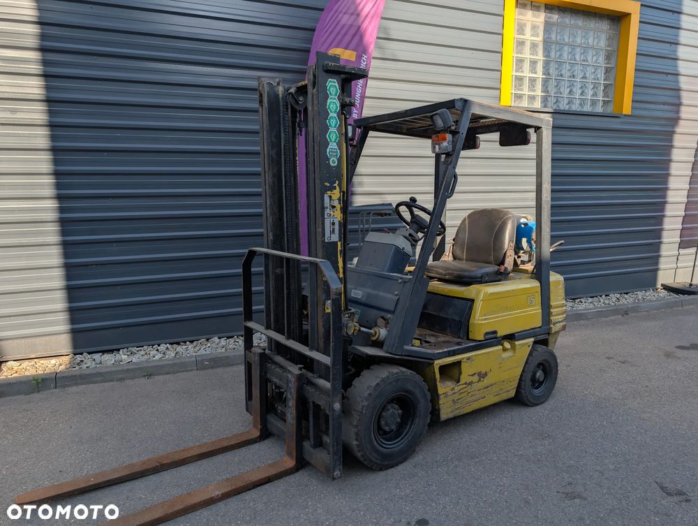 Komatsu FG15T-15 - 1