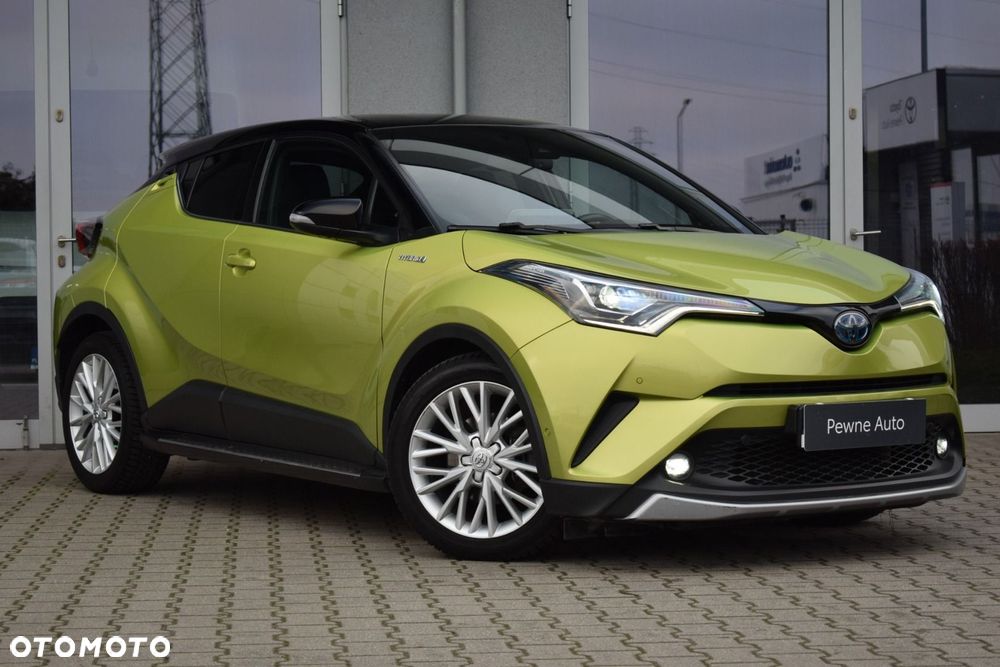 Toyota C-HR 1.8 Hybrid Neon Lime powered by JBL - 5