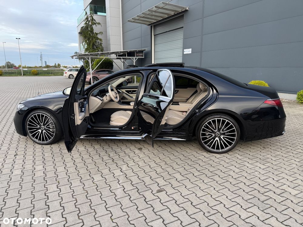 Mercedes-Benz Klasa S 400 d 4-Matic L AMG Line 9G-TRONIC - 10