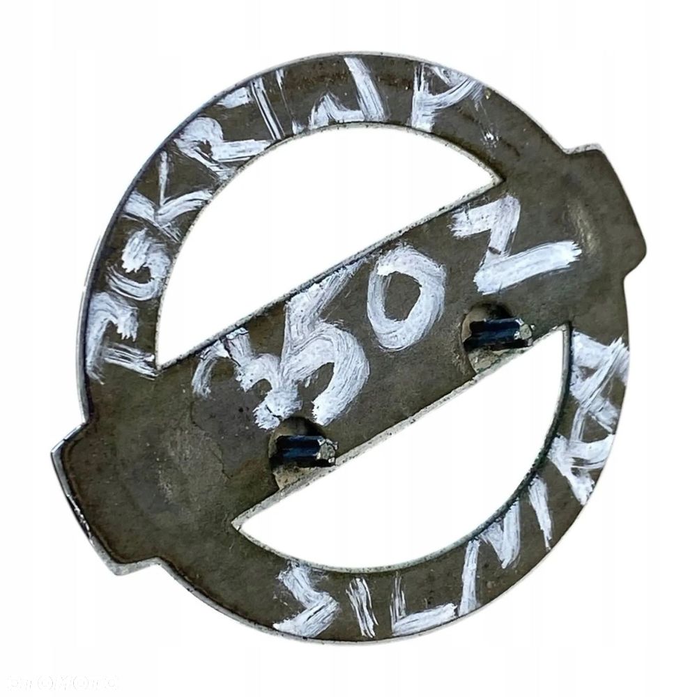 EMBLEMAT ZNACZEK LOGO PRZÓD NISSAN 350Z Z33 370Z Z34 ORYGINAŁ - 11