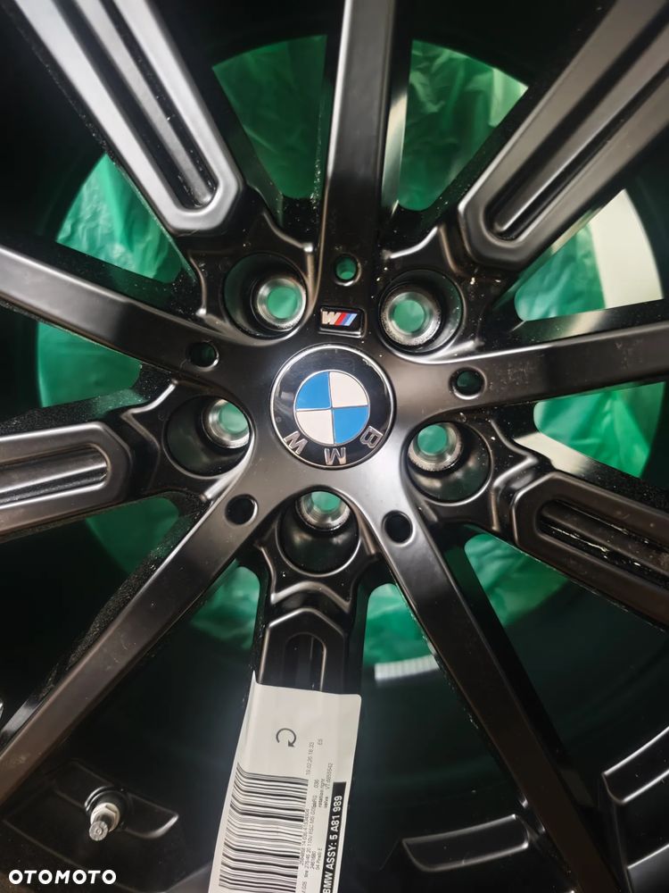 NOWE ORYGINALNE Kompletne koła zimowe 20`` BMW X5, X6 (G05, G06) M Performance - 4