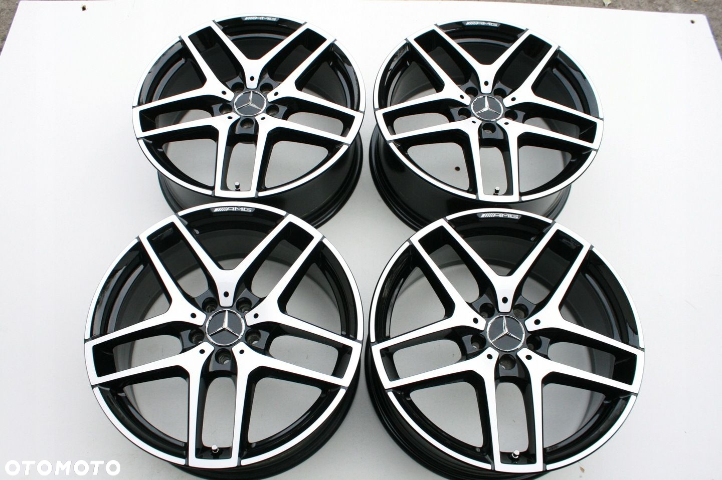 FELGI MERCEDES AMG GLA GLB GLC A B C CLA E V VITO 19 OE A1564010700 ORYGINA - 5