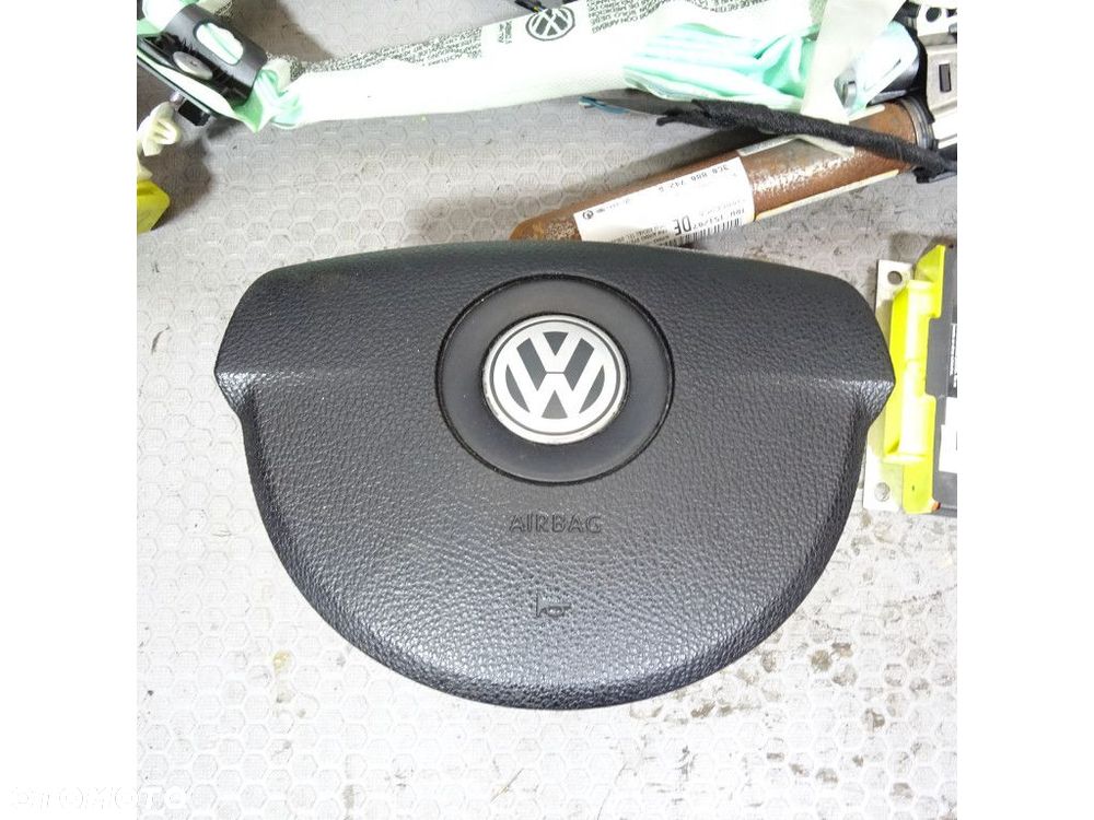 VW PASSAT B6 KONSOLA DESKA AIRBAG KOKPIT - 9