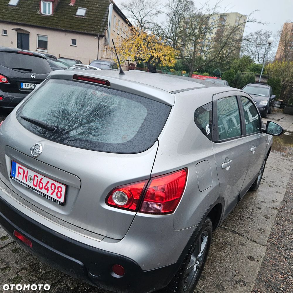 Nissan Qashqai 1.6 visia - 5