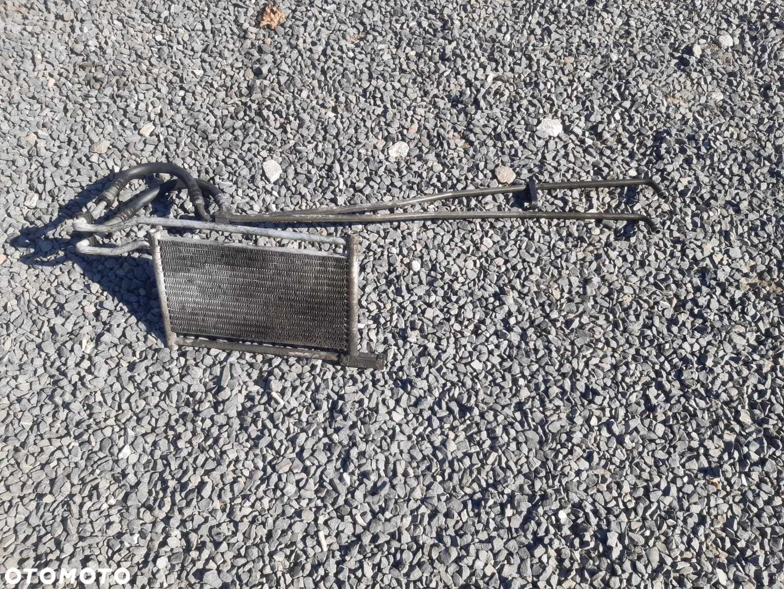 Przewody hydrauliczne automatycznej skrzyni biegów BMW E39 2.5d 3.0d - 1