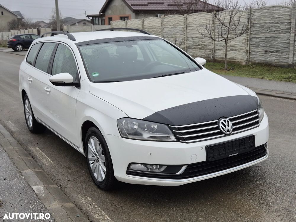 Volkswagen Passat 2.0 TDI BlueMotion Technology DPF Highline - 2