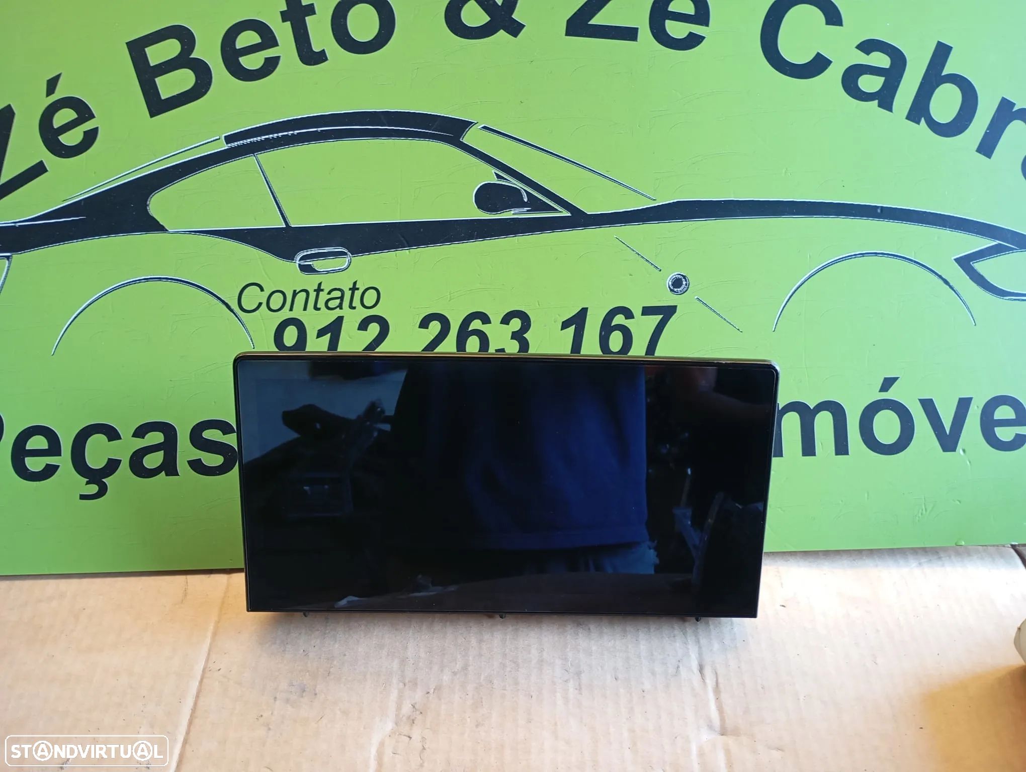 FORD FOCUS IV 4 ECRÃ DISPLAY - D024 - 1