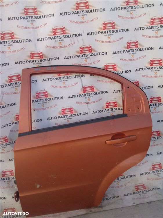 maner exterior usa stanga spate chevrolet aveo - 1
