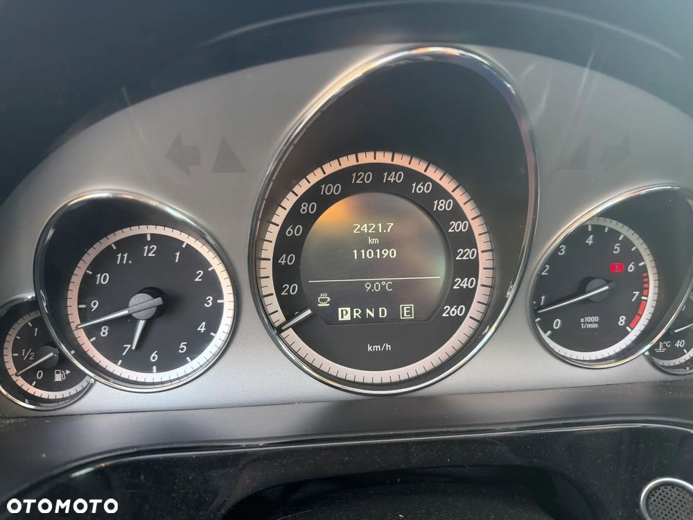 Mercedes-Benz Klasa E - 13