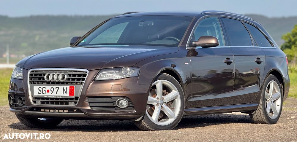 Audi A4 2.0 TDI DPF quattro S line Sportpaket (plus) - 3
