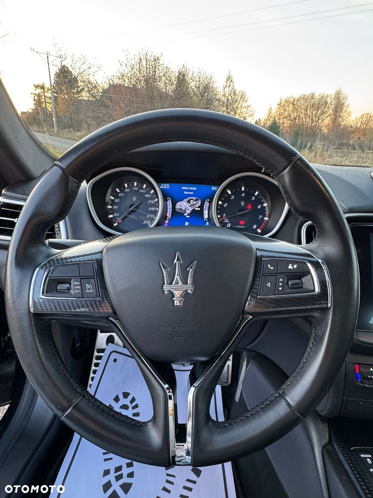 Maserati Ghibli Automatik S Q4 - 22
