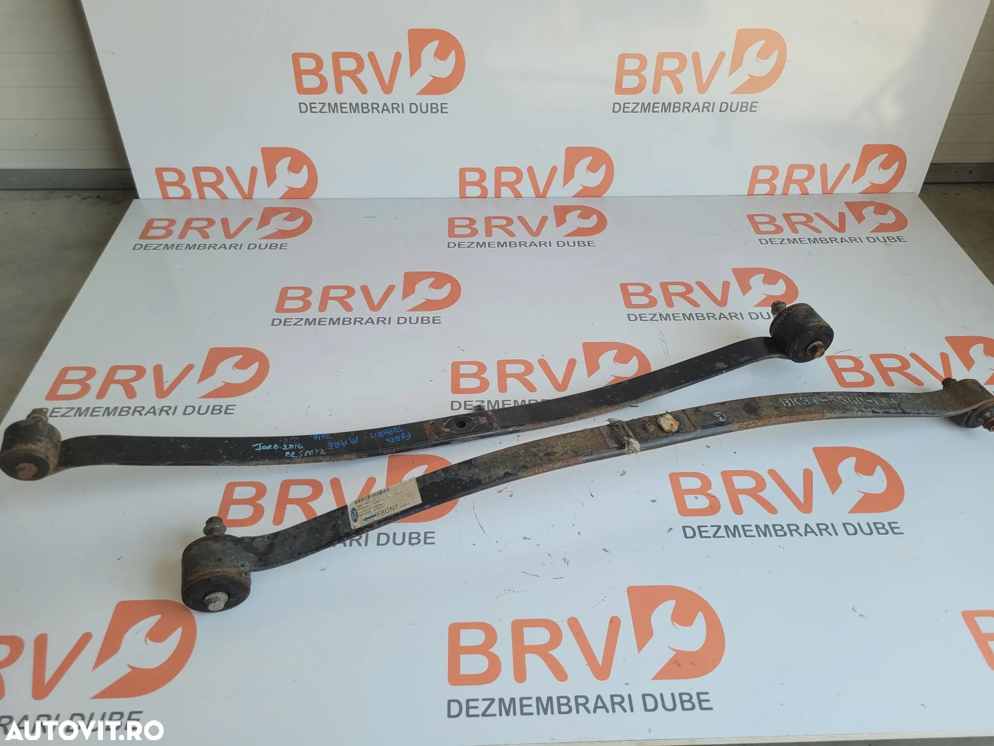 Foaie arc spate simpla pentru Ford Transit /Ford Transit CustomEuro 5 - 1