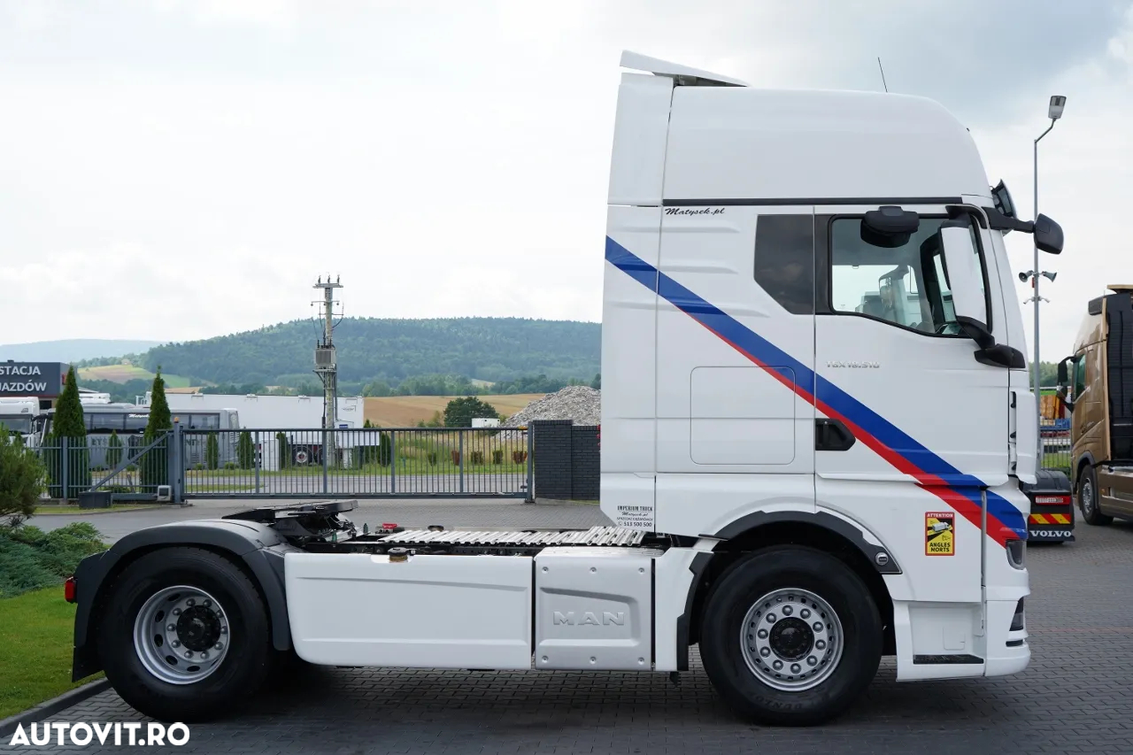 MAN TGX 18.510 / GX / RETARDER / NAVI / CONTRACT DE SERVICE POST-SERVICE / IMPORTAT - 8