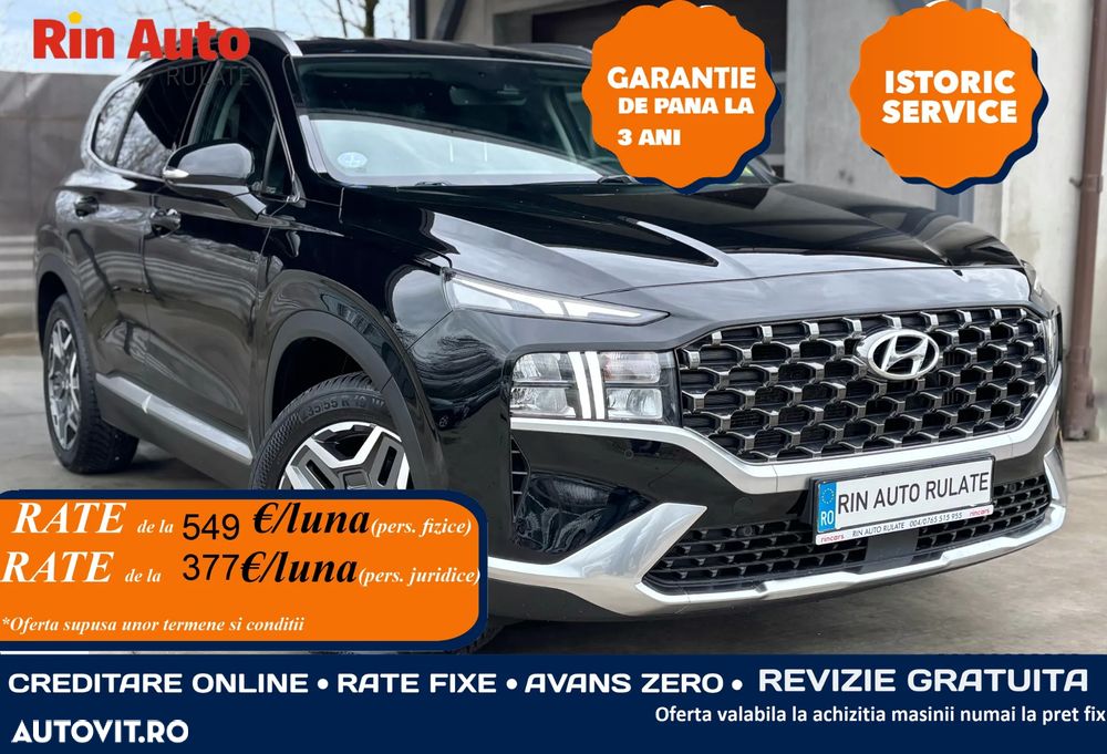 Hyundai Santa Fe 1.6 HEV 2WD Signature - 2