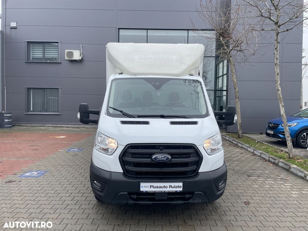 Ford Ford Transit BOX 2.0 Ecoblue 170 CP AXA DUBLA SPATE - 3