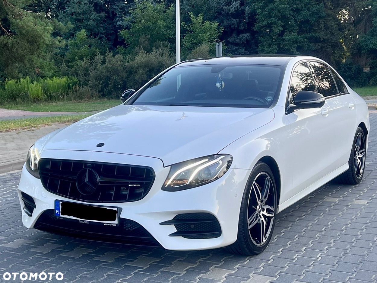 Mercedes-Benz Klasa E - 1