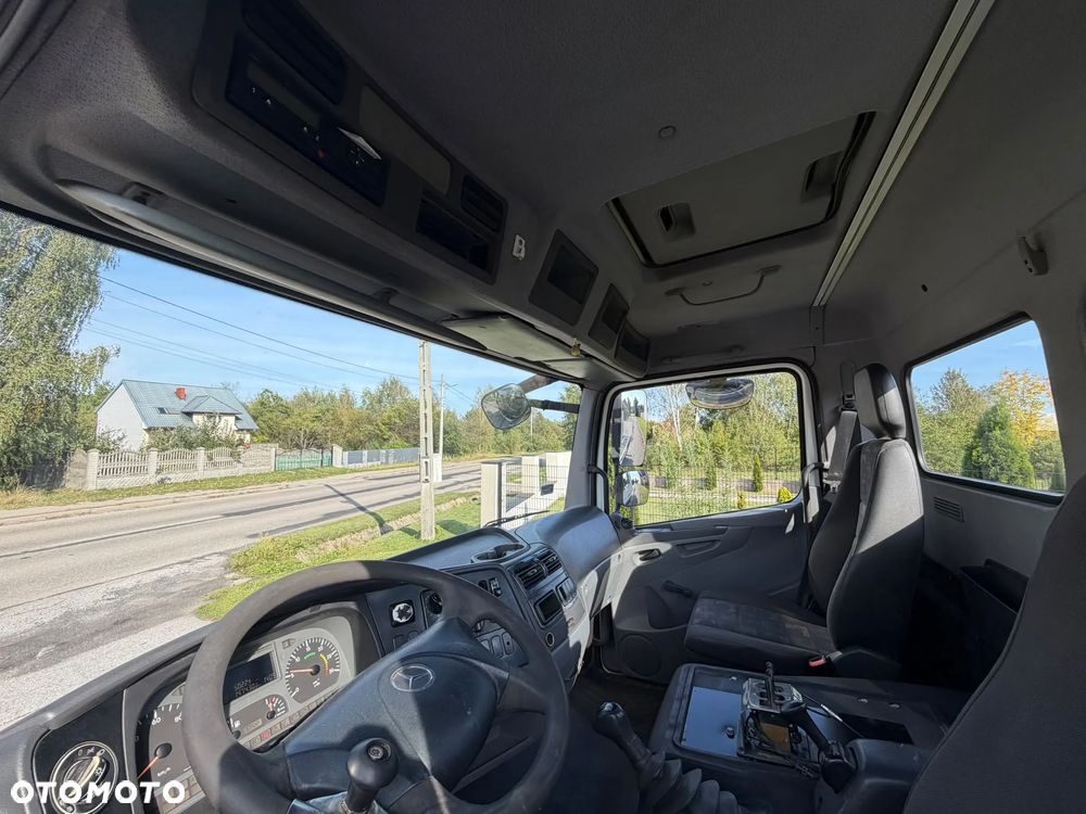Mercedes-Benz Atego 1218 Hakowiec MAŁY PRZEBIEG - 20