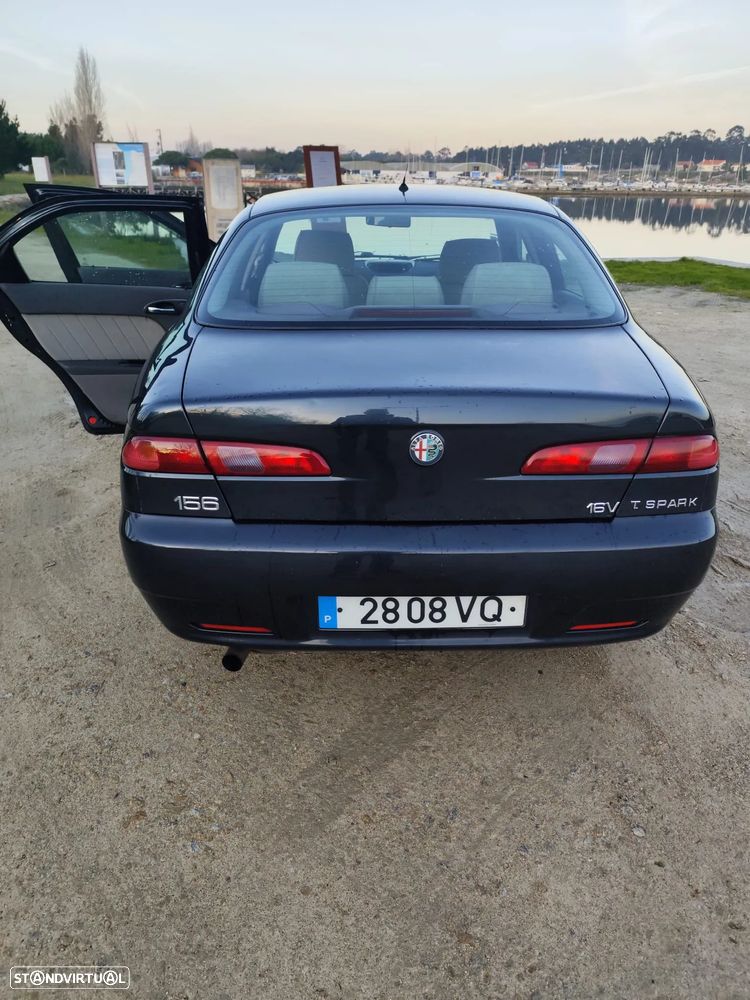 Alfa Romeo 156 1.6 TS Progression - 4