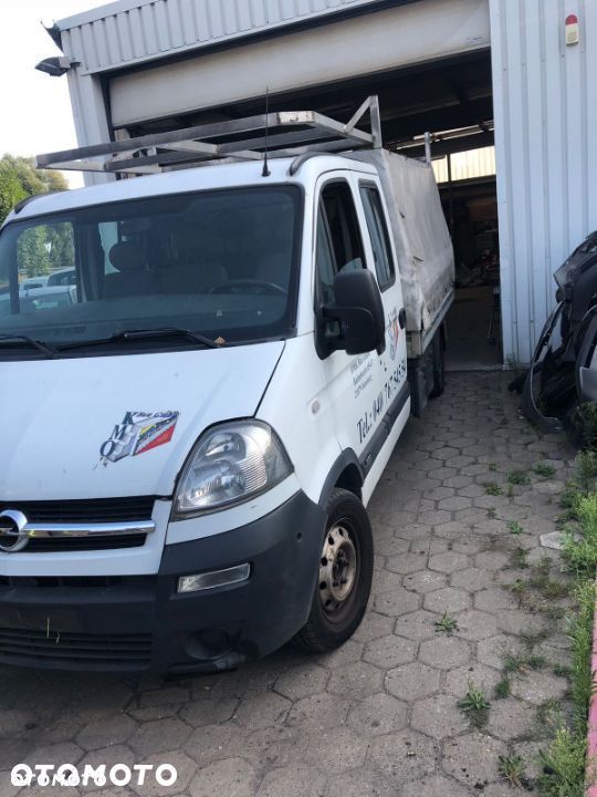 OPEL MOVANO DOKA BURTA LEWA PRAWA - 3