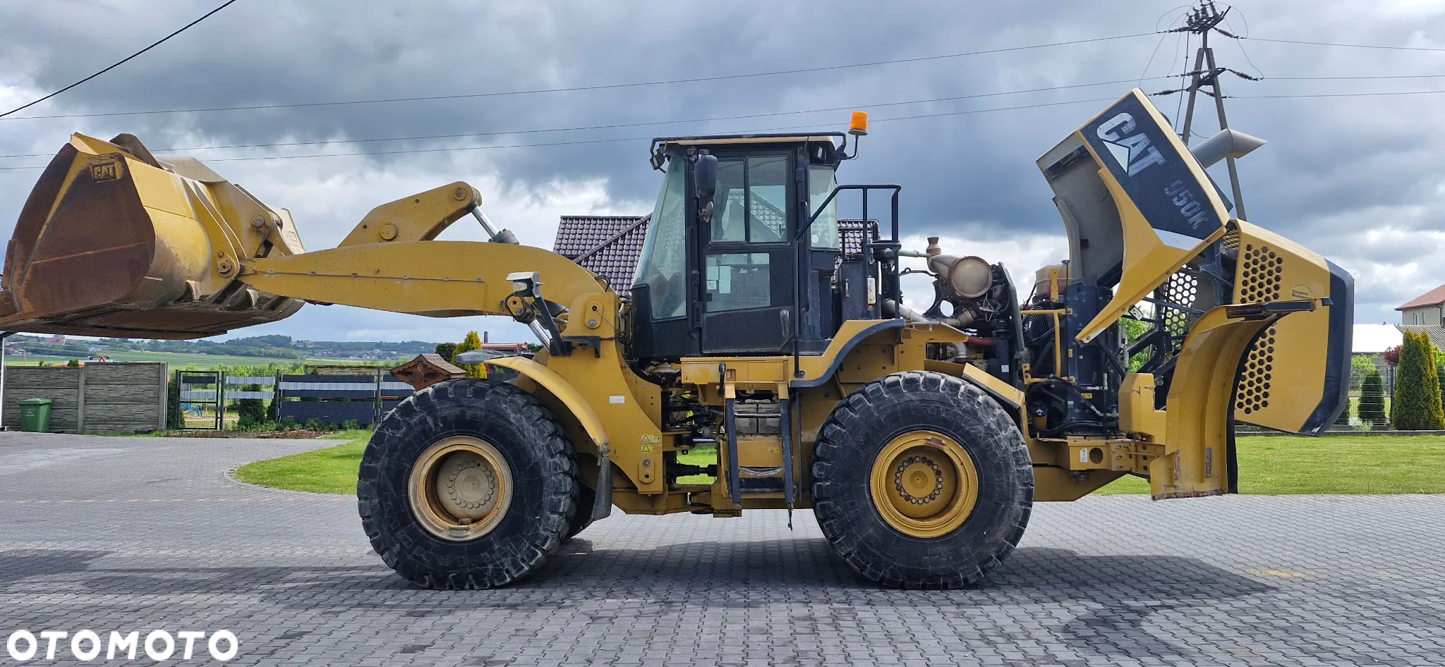 Caterpillar 950K/ Maszyna sprowadzona/Kierownica/ - 15