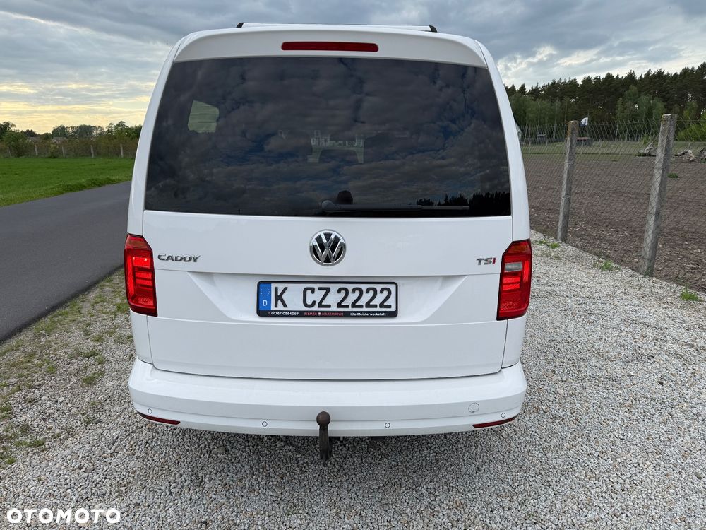 Volkswagen Caddy 1.4 (7-Si.) Maxi Comfortline - 5